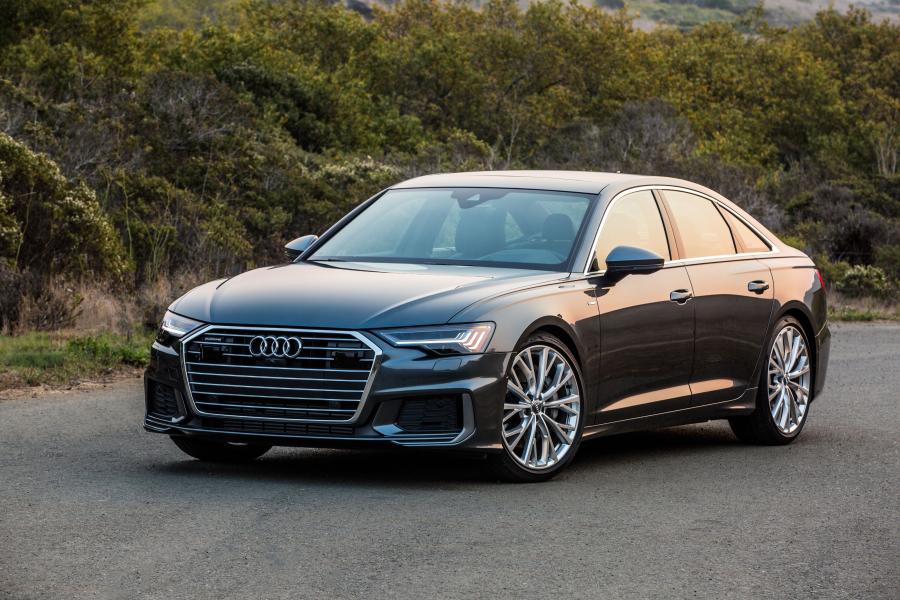  Audi A6 3.0 TFSI Quattro S-Line (C8) 2018 года  (NA) (фото 23 из 40)